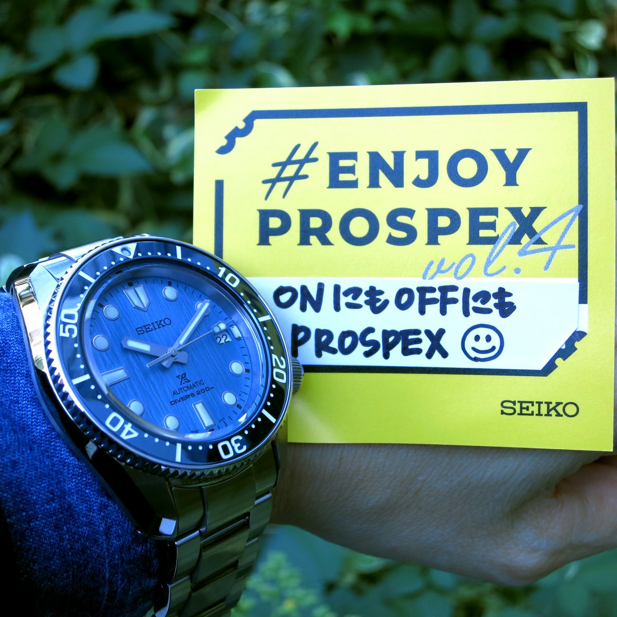 edion_tsutaya's tweet photo. ✨＼#ENJOYPROSPEX キャンペーン8/15まで実施中／✨
#セイコー #プロスペックス の��計をご購入&amp;写真投稿で、抽選で素敵なプレゼントが当たるチャンス🎁
お気に入りの1本を見つけてキャンペーンに応募ください❕
皆様のご来店心よりお待ちしております。
詳しくはこちら↓
https://t.co/29JQyu4WXN https://t.co/BocD7p7gj8