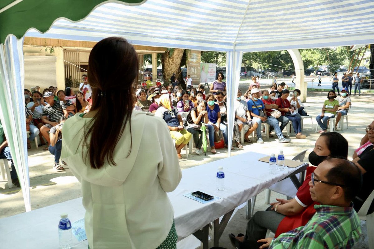 senkokopimentel's tweet photo. My better half and my most trusted representative, Kat Pimentel, visited the communities of M’lang, North Cotabato; Digos and Santa Cruz, Davao del Sur yesterday, August 3, 2023, to distribute @dswdserves Assistance to Individuals in Crisis Situation (AICS) to dialysis patients. https://t.co/aBxLjAML2A