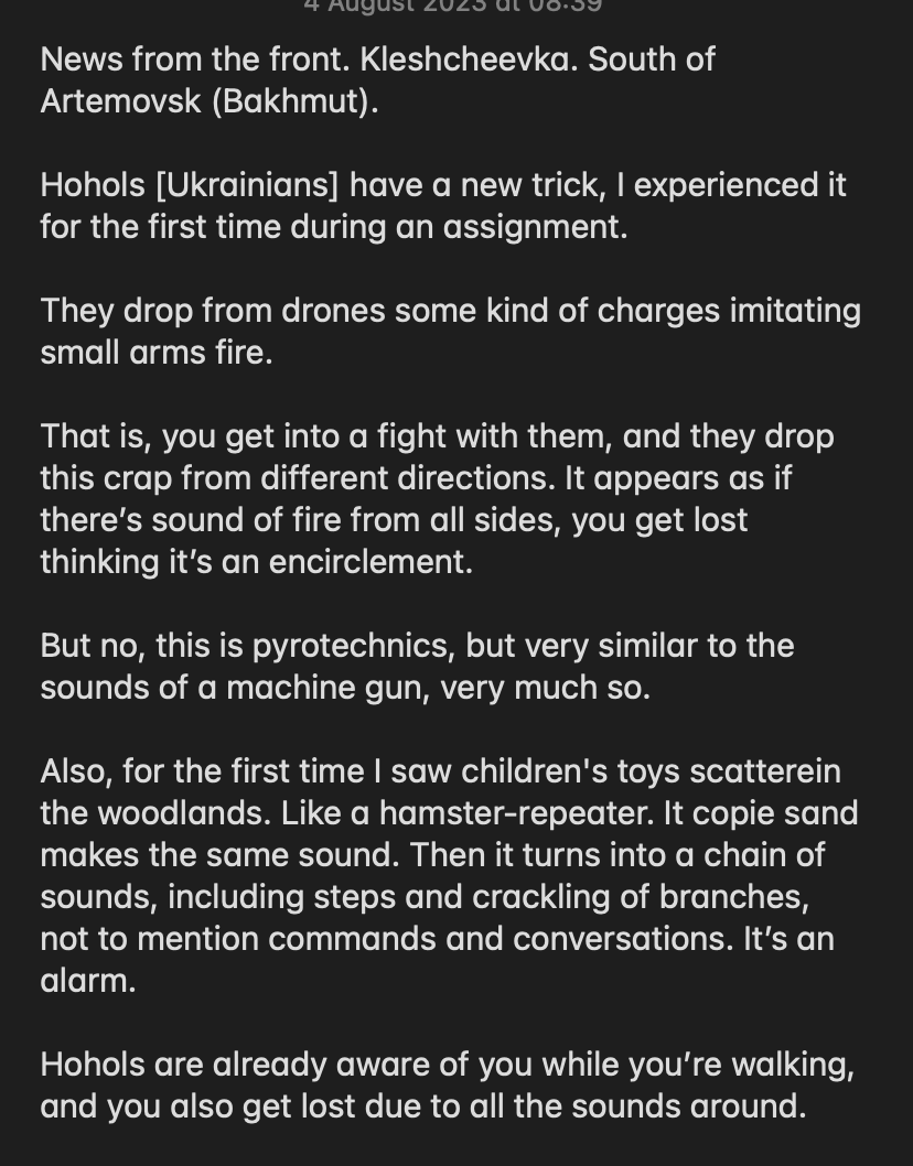 WarTranslated tweet media