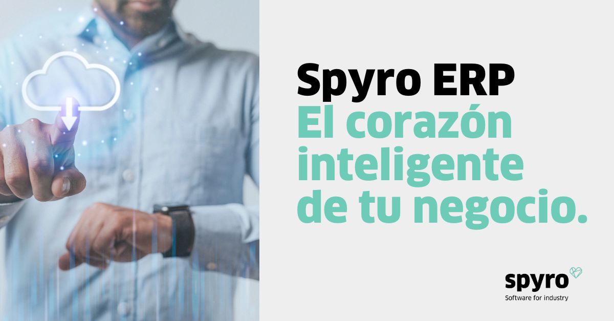 [SPYRO ERP]💚El corazón inteligente de tu negocio💚#SpyroERP es un sistema potente, ágil y flexible, que proporciona a cada área de la empresa la sangre vital que necesita para hacer que funcione de manera #eficiente, para hacerla crecer y florecer.
👉 lnkd.in/dB6xjW8D