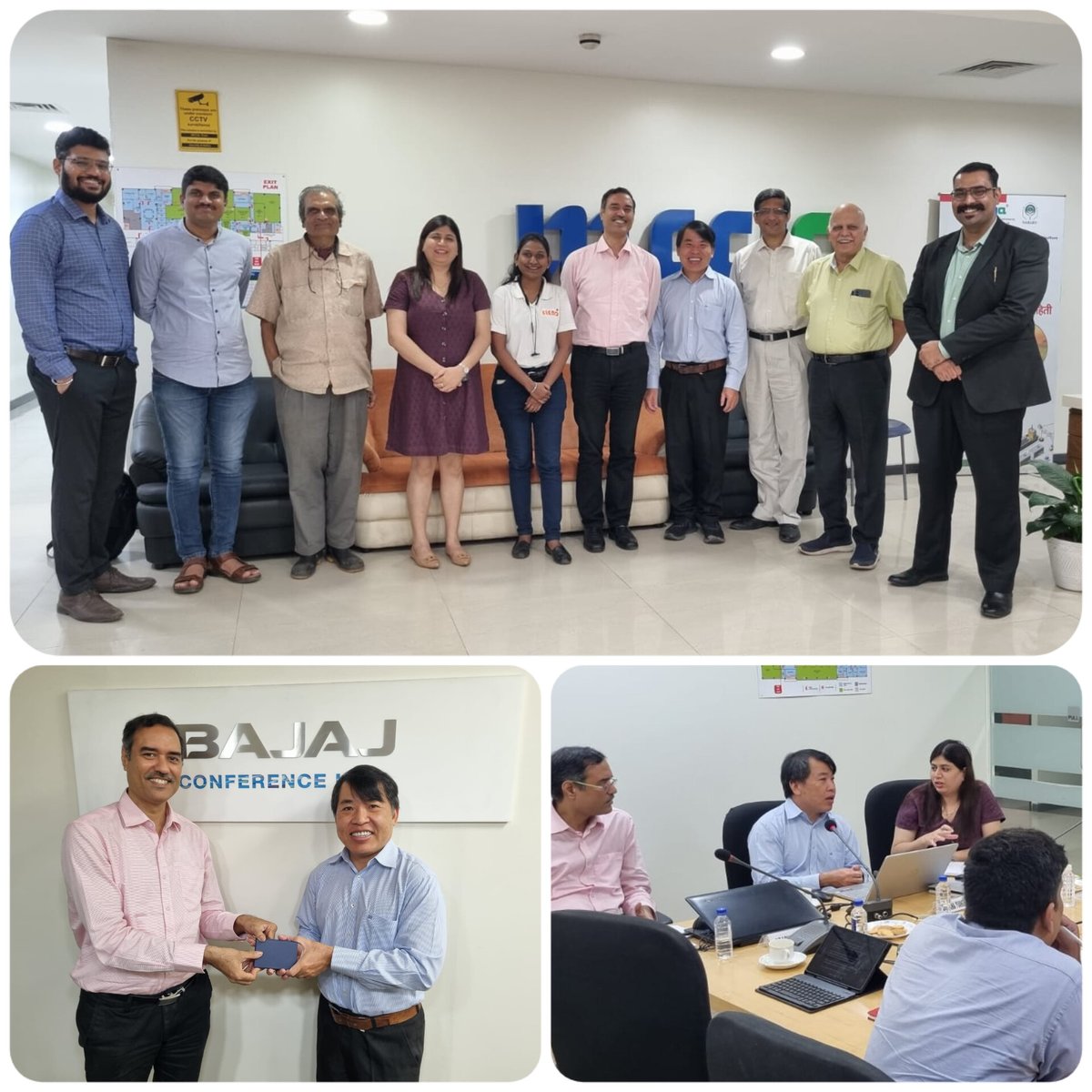 MCCIA_Pune's tweet photo. Today we hosted Dr. Chana Yiangkamolsing, Advisor for
Academics, EV Association of Thailand, for an interaction on the #ElectricalVehicle landscape and the significance of #electronics in the #EV industry.

He shared about the opportunities for India and Thailand to collaborate. "We are keen on enhancing our quality-control regulations, and partner with Indian companies, especially in the two-wheeler segment."