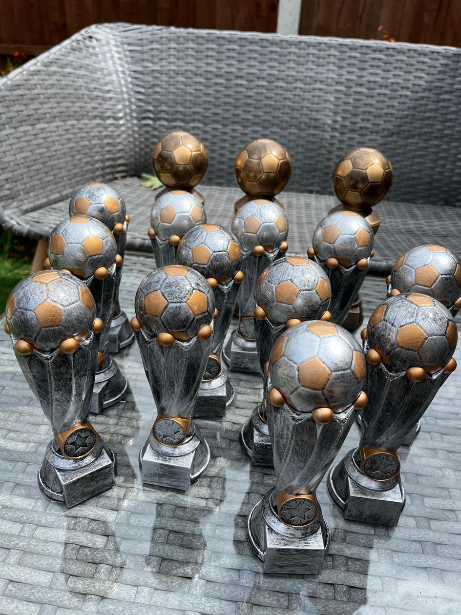 🏆 Prefer Traditional? We have traditional awards available as well as personalised acrylics Special offer currently on 12 trophies for your team DM us for more