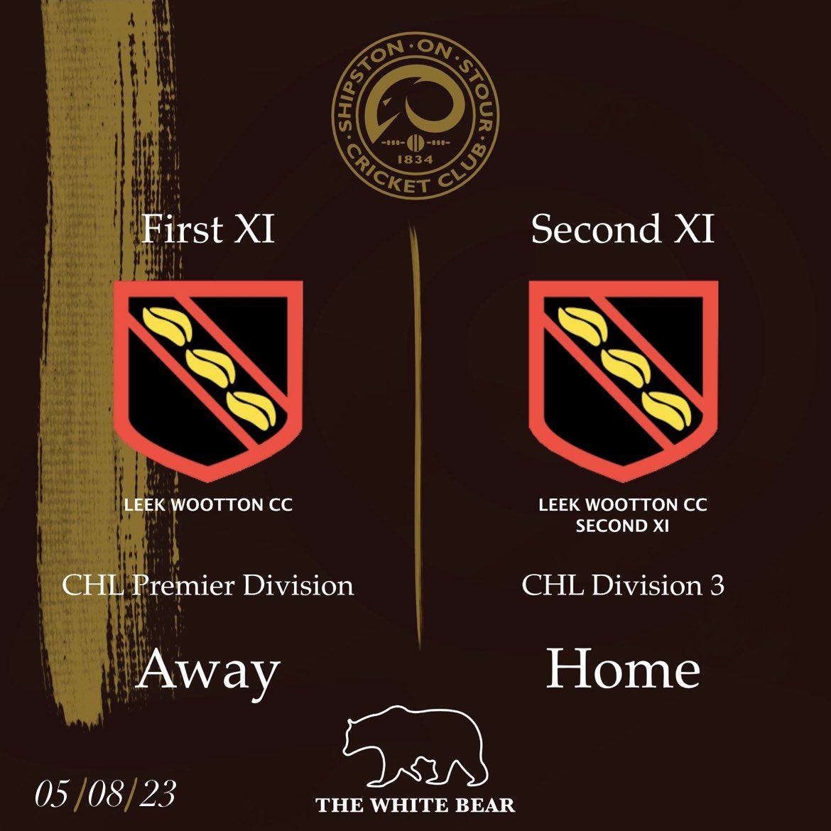 Shipston on Stour CC tweet media