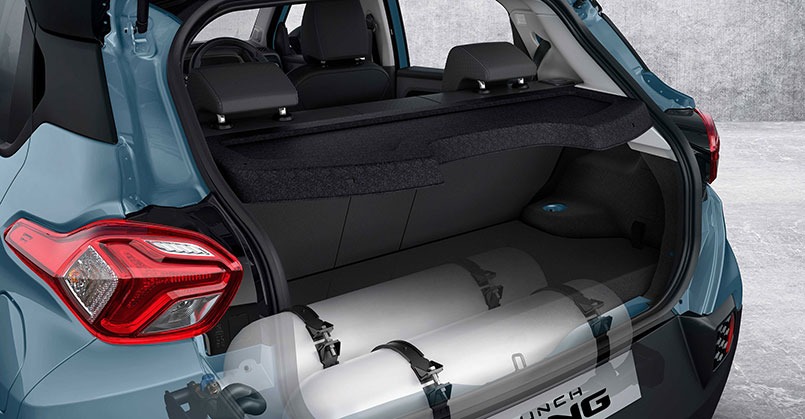 All this boot space in Punch iCNG, really makes you go! #TataiCNGRange