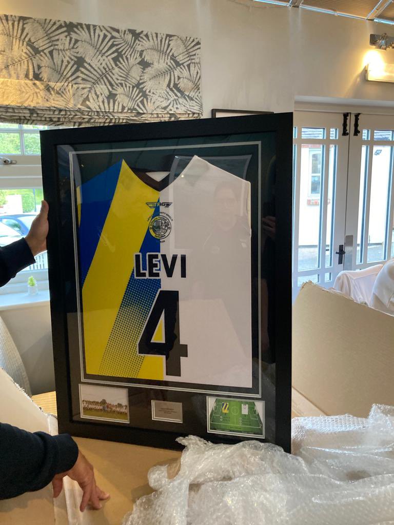 WillingtonFc1's tweet photo. Last night we donated a £5350 cheque to Levi Dewey from our fundraiser on the 25th June on behalf of Tony Nat &amp; Willington Fc Thankyou to everyone who helped on the day and donated to this wonderful event 🤝👏 ⚽️❤️#helpleviwalkagain @JCBagriculture @CentralMidsAll @DerbyshireFA https://t.co/77l9dS7AiP