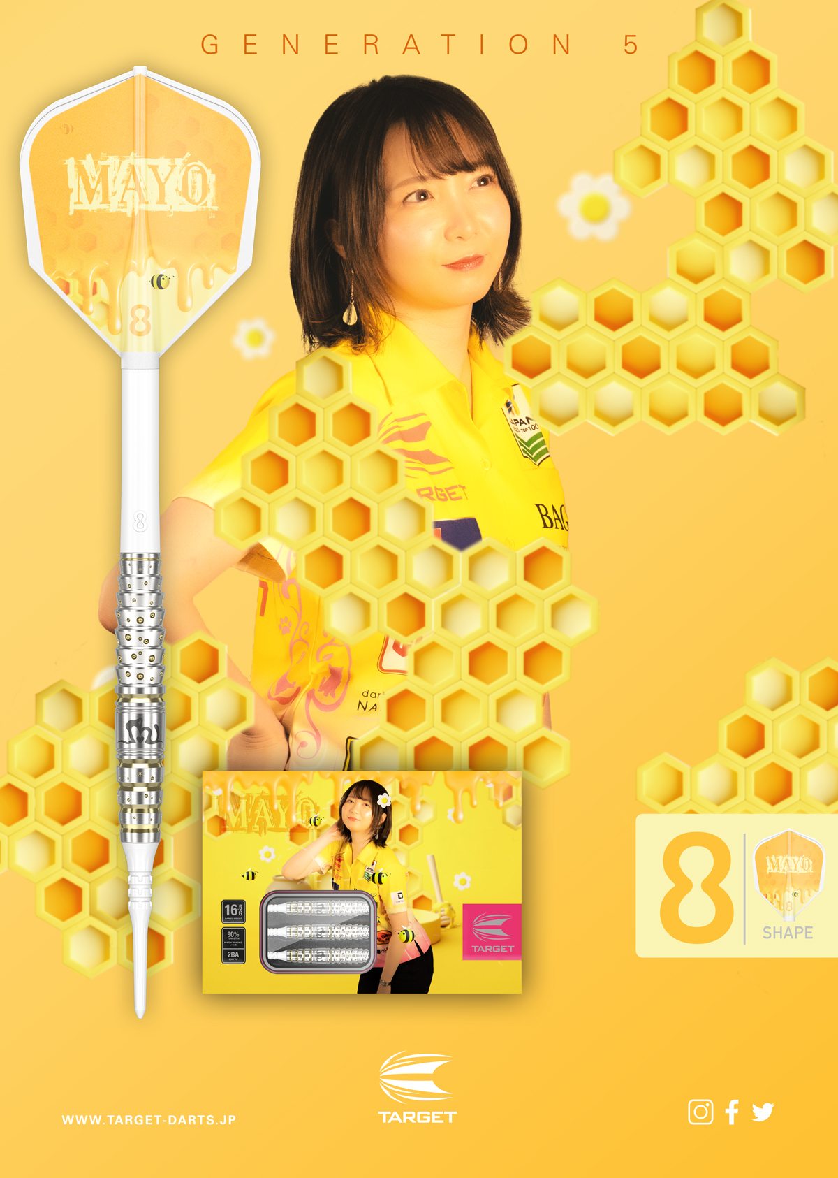 森田真結子 プロ まよんぬ ダーツライブテーマ （森田真結子(ま