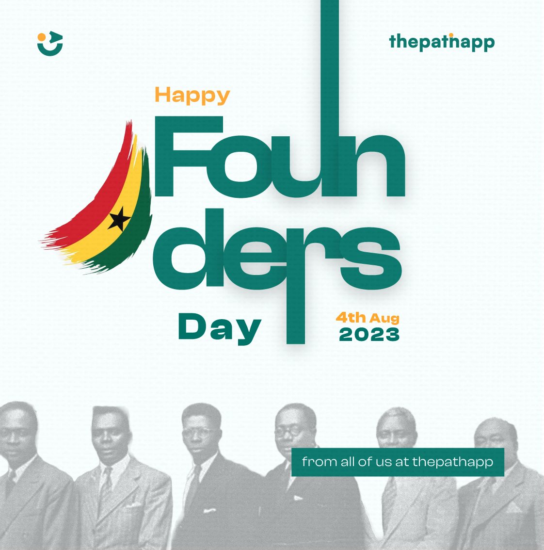 thepathapporg's tweet photo. Happy Founders Day π¬π #thepathapp #happyholidays https://t.co/ivd8mVfLvi