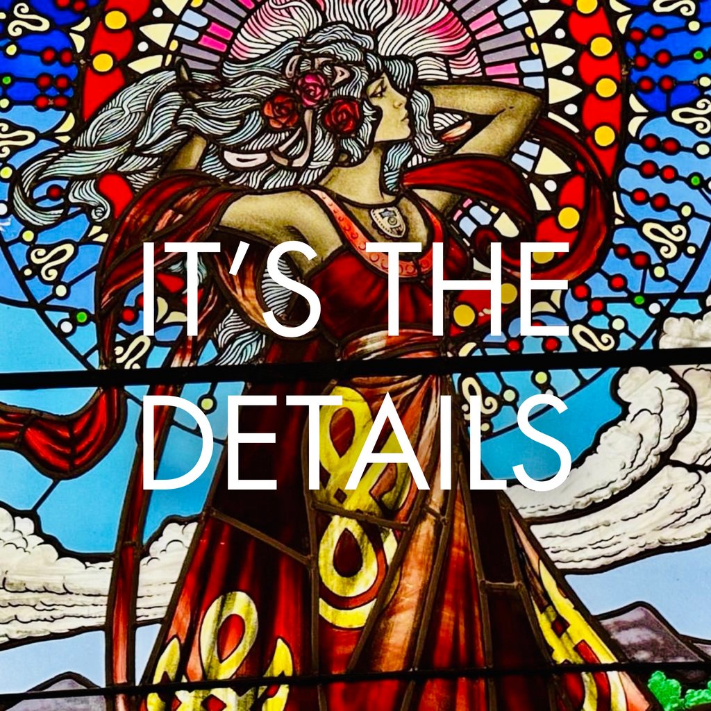 bewleys_grafton's tweet image. Cruitne's story comes alive in the fine details of our wonderful @jimfitzpatrick stained glass window. Come experience the little things that make a big difference at Bewley’s Grafton Street 😍

#bewleys #bewleysgraftonst #jimfitzpatrick #dublinart #stainedglass #artcafe #dublin
