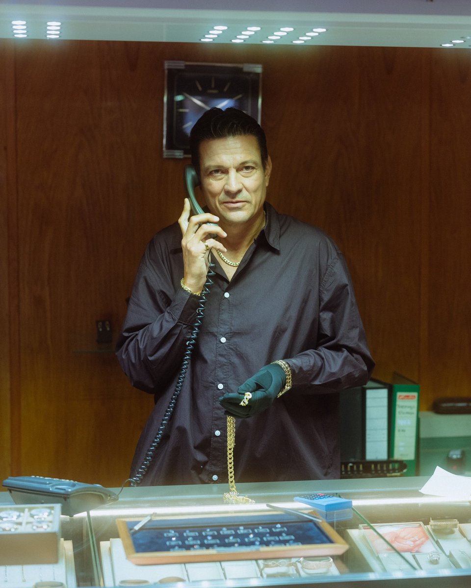 Give him an Oscar already, <a href="/TheAcademy/">The Academy</a>