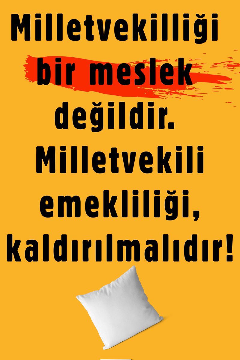 #VekillikMeslekDeğildir