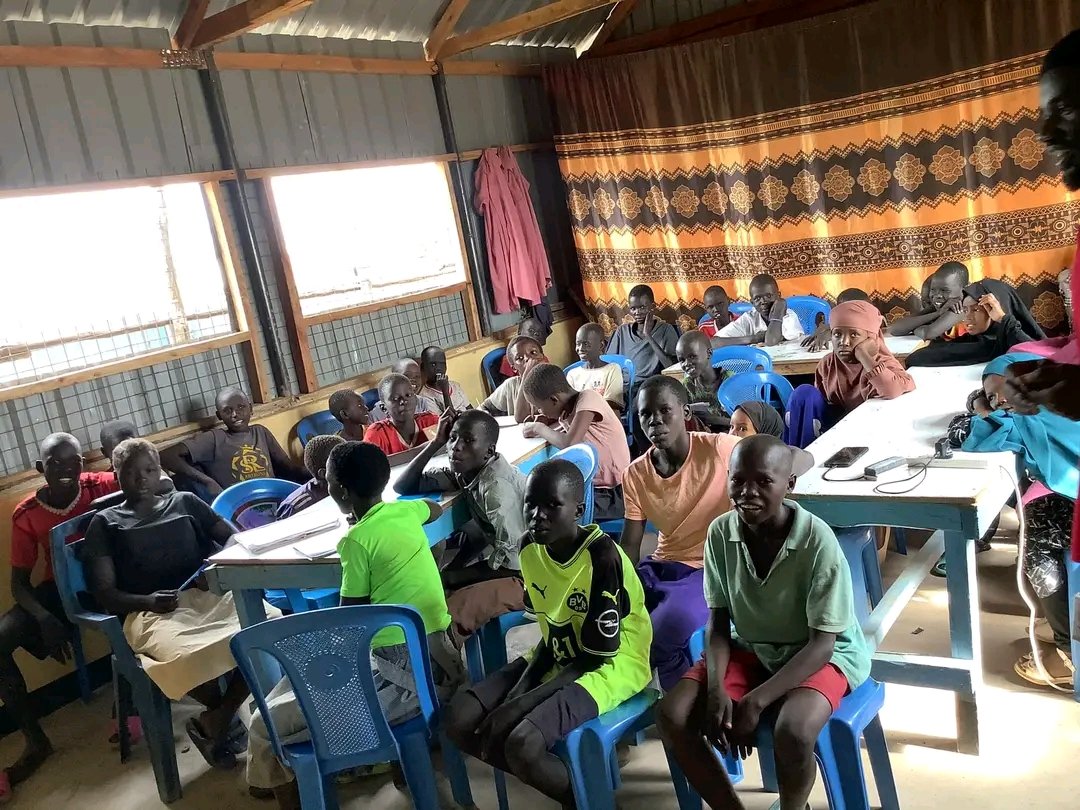 Kakuma Vocational Center tweet media