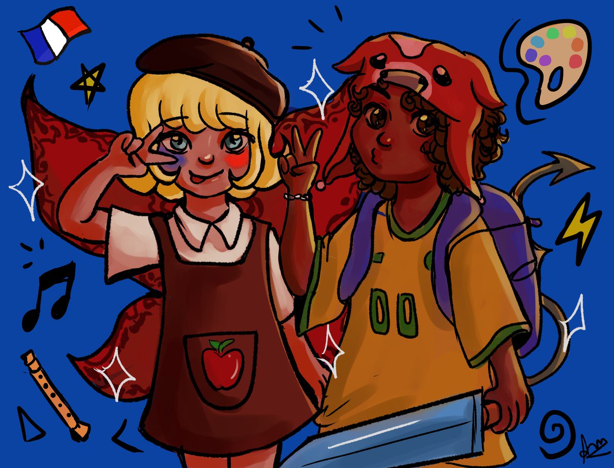 adnayazzz's tweet photo. richas e pomme chiquitos 🤏
#qsmp #qsmpfanarts https://t.co/597NbAcmeY