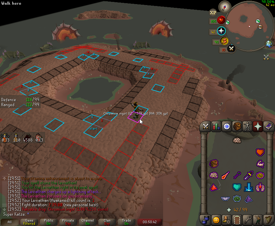 SuperrrKatze's tweet photo. Blood Torva unlocked (looks like I'm playing Tileman jfc) https://t.co/dWKCIQ57YV