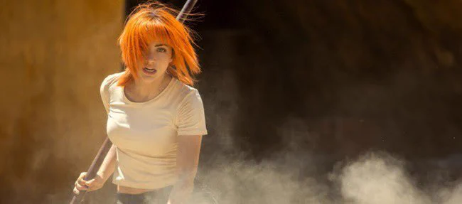 I love orange.  