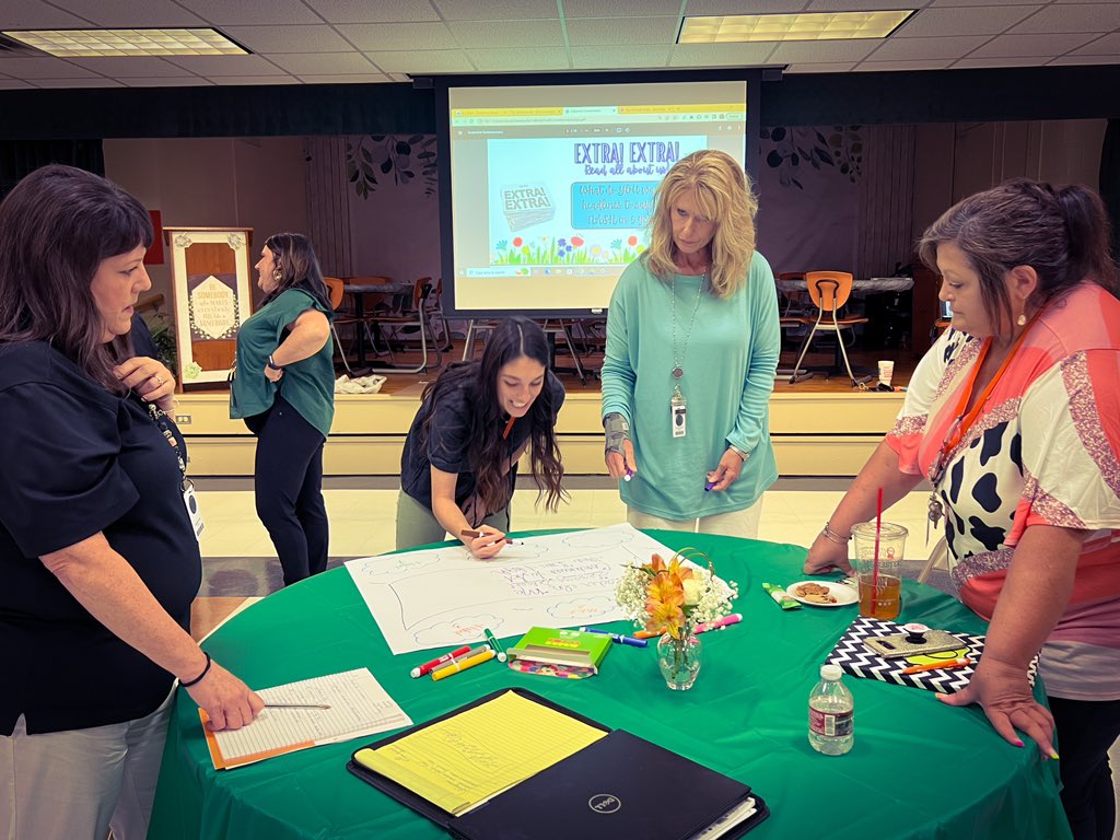 We had a wonderful day kicking off the 23-24 school year! Our staff is committed to ensuring excellence and are excited for a great year! 🧡 #nashleadstheway #InnovateLeadExcel #theTISDeffect
