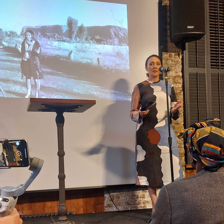 "As First Nations journalists, we've had to fight for every story to get told. In largely white newsrooms, not only do we suffer vicarious trauma from the personal nature of our work. We are often arguing with editors to simply believe in our investigations."
- journo <a href="/bridgeyb/">Bridget Brennan</a>.