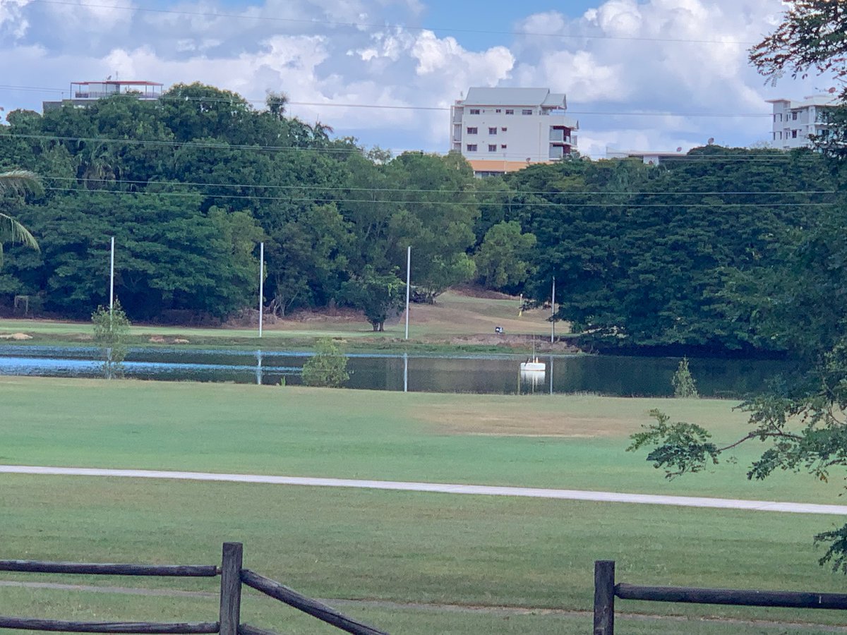LesEverettFreo's tweet photo. Garden Parks Golf Links, Darwin @Footy_Goalposts https://t.co/bnnf2AFDDC