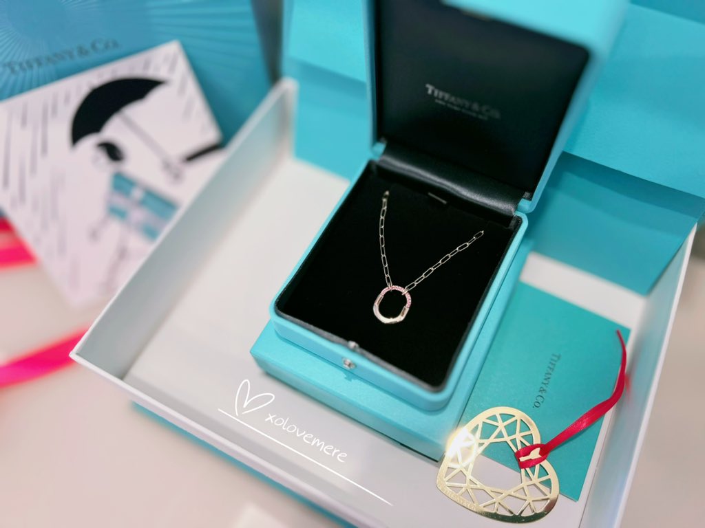 BECAUSE OF THE INTERNATIONAL SUPERSTAR ROSÉ EDITION 🩵
IT IS A MUST-HAVE 🤍
TIFFANY LOCK ROSÉ EDITION
<a href="/TiffanyAndCo/">Tiffany & Co.</a> 

ROSÉ FOR TIFFANY LOCK 
#TiffanyxROSÉ #ROSÉ #로제