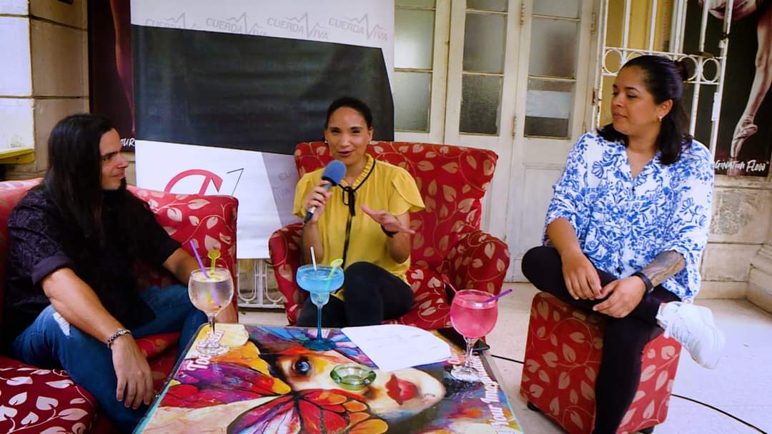 Entrevista del programa Cuerda Viva, para la nominación en la categoría Metal.