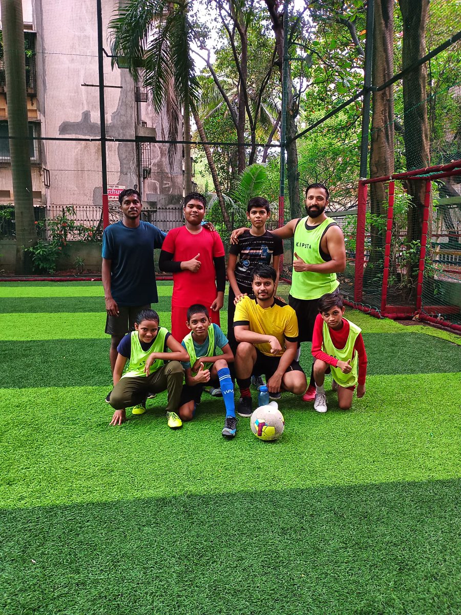 JoseJesson's tweet photo. If you want to support a Sports NGO where these children are able to access sports facilities on a regular basis, please reply back. Thanks in advance. Tax benefits available. https://t.co/x4rErYZe2s

#sports #NGO #Donations #football #corporate #sponsorship #gifts #SportsCenter https://t.co/54Nc6WJIFA