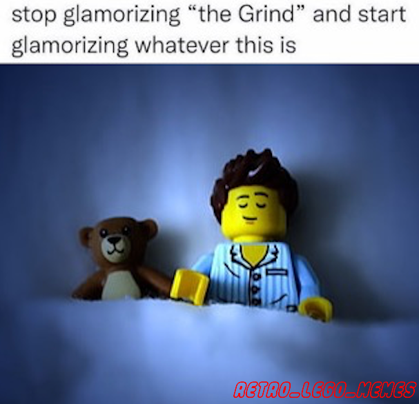 RetroLegoMemes's tweet photo. #LEGO #grindmindset #Memes https://t.co/Aeyr6CpucM