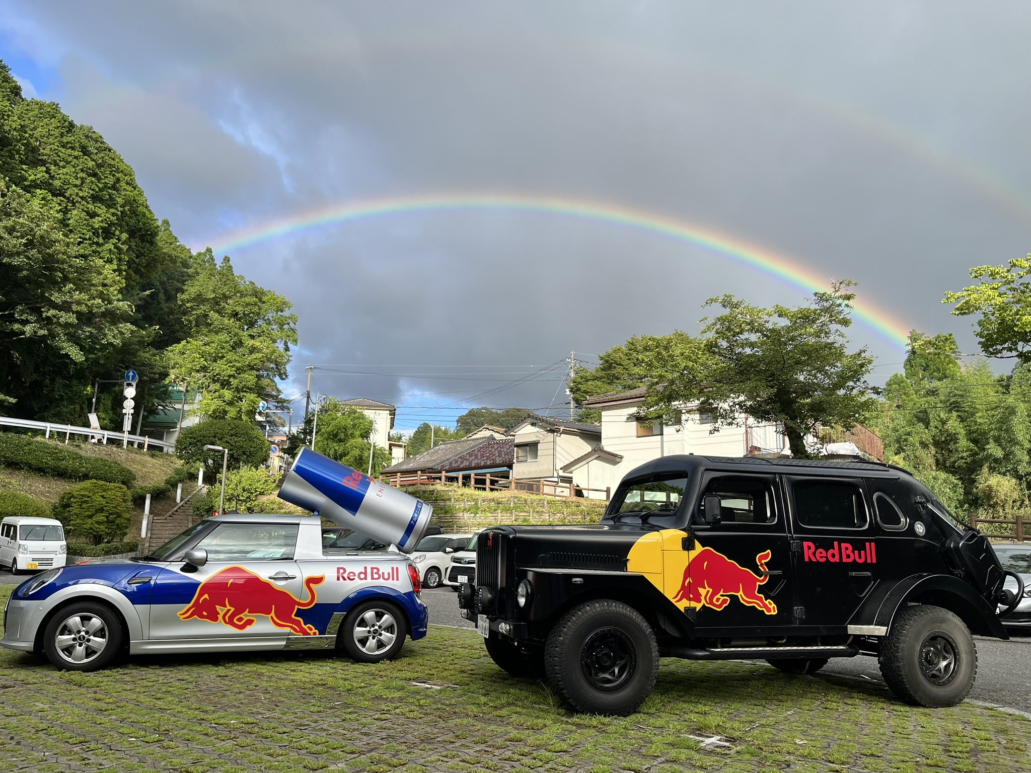 Red Bull - レッドブル デコレーション カスタム □Red Bull レッドブル 缶 デコ □ | スワロフスキーデコブログ