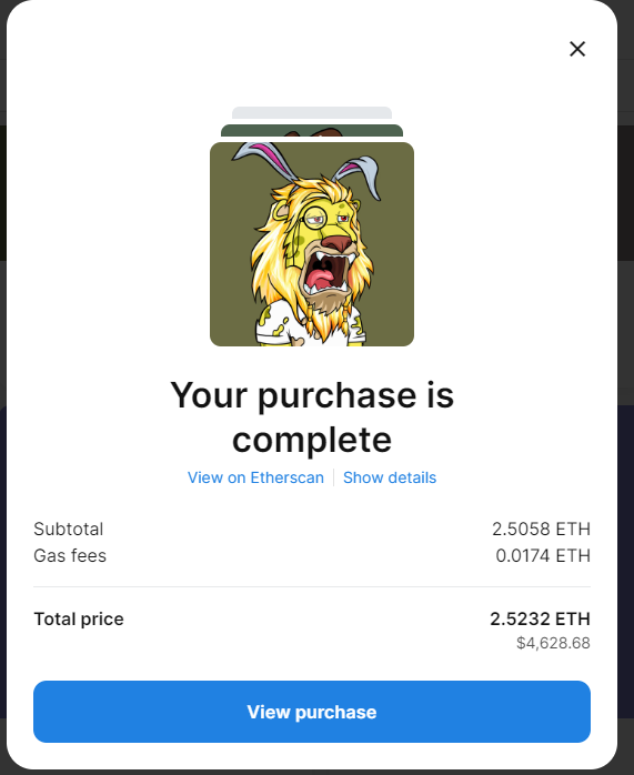 Yahoooo_eth's tweet photo. 🧐🧐🧐 @LazyLionsNFT were winning up until the end, so a deserving round of applause for their showing!!! #ROAR #LazyLions https://t.co/sqMhdLkhyX