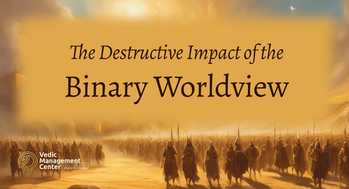 indiamahesh's tweet photo. Examine root causes: binary view of life divides families, societies, and nations. Article on countering fallout: https://t.co/htwg1QNRDx

#BreakingTheBinary #UnifyingPerspectives #EmbracingComplexity #ThrivingTogether #InclusiveOutlook #ResilientMindset https://t.co/u4lPFdRav4