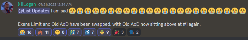 gdunratedlist's tweet photo. ok soooo, its been a while, heres everything thats happened since then! https://t.co/KMNa6I66Cu