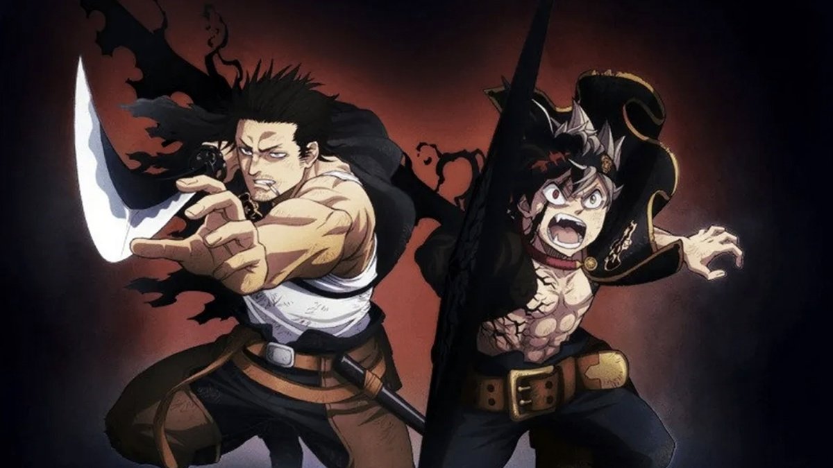 JosManuelm17's tweet photo. @ANMTVLA @crunchyroll_la @abernalg @Nachoelactor @Czarbm25 @AurelianoCasLe @bobbymol @AoiYume7 "No voy a poder ganar sin ti, Asta"
"Bien"
"Trata de seguirme el ritmo, Asta"
"Sí, capitán Yami".
Esperaba este momento épico en español latino y lo adaptaron muy bien y las interpretaciones de Alberto Bernal y Nacho Rodríguez superan mis expectativas 🤩🤩🤩🤩😎😎😎😎. https://t.co/bJ0A5hQsa4