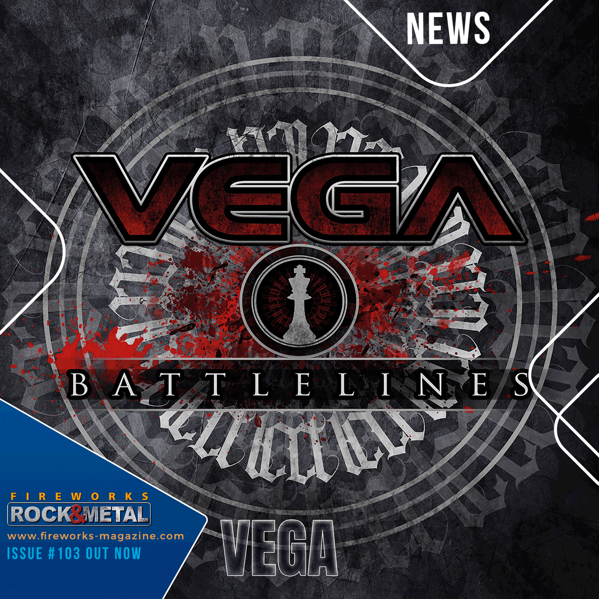 Fireworks_Mag's tweet photo. NEWS: Vega - Releases New Single "33's and 45's"
https://t.co/MNvJ1e5Yfm
@vegaofficial @duffpress
--
Issue #103 is out NOW. Order it from https://t.co/WO2orU9Usf or visit WH Smiths and McColl's.
#rock #metal #rockmusic #metalmusic #musicmagazine #music #vega #duffpress https://t.co/HrjEOmc6Mb
