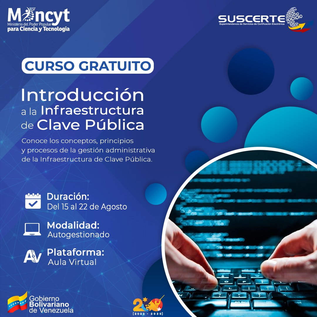 Gabrielasjr's tweet photo. Sabías que las carreras más demandas para el futuro están vinculadas a la Seguridad Informática? 

1- Ingeniero de Seguridad de Redes.
2- Analista de Seguridad y Cibernética.
3- Gerente de Seguridad Cibernética.
4- Arquitecto de seguridad.
5- Director de seguridad de la información.

Universalmente la protección de los datos, la privacidad, la confiabilidad, la transparencia de los datos, así  como la ética en el ejercio de la vida digital tienen que estar como práctica diaria entre los profesionales de ciberseguridad. Deberán estar capacitados y sensibilizados con el rol que deben asumir en una sociedad digital, que necesitará combatir con ataques cibernéticos maliciosos y el uso racional de las TICS.

A traves de @SUSCERTE te invitamos a formarte en las distintas áreas de la seguridad informática.

Regístrate en el Aula Virtual y sácale provecho a nuestra oferta formativa digital.

Inscripciones abiertas hasta el viernes 11 de agosto.

Inscribete aquí: https://t.co/0g8KrL5RLu