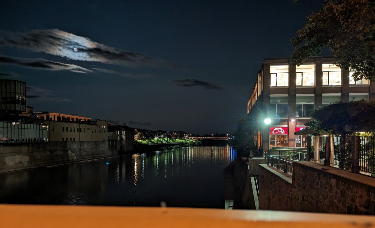tacomaengineers's tweet photo. Pictured here is the Old Post Office in downtown Galt, a project that Tacoma had the privilege of working on, along with Stevens Burgess Architect and CSL Group @CSLbuilds 

#nightwanderings #cambridgenights #galtlove #gaslightdistrictgalt #engineerlife #heritageengineering https://t.co/saYmAb6LmG