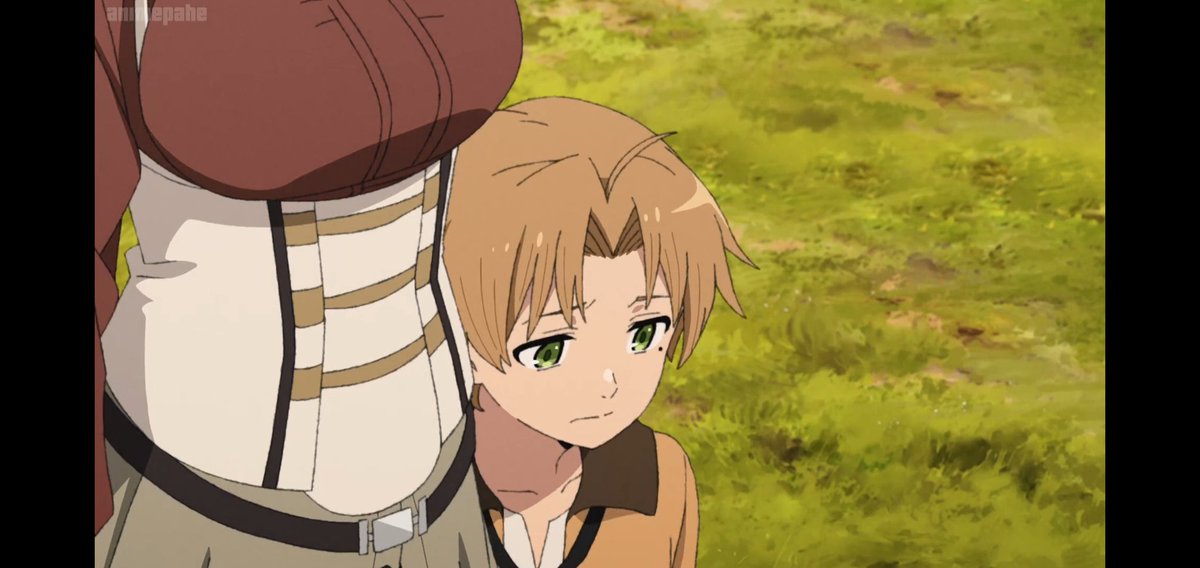 DailyRudeus_'s tweet photo. Day 273

#MushokuTensei #JoblessReincarnartion #RudeusGreyrat
#無職転生 https://t.co/mRpisajLsX