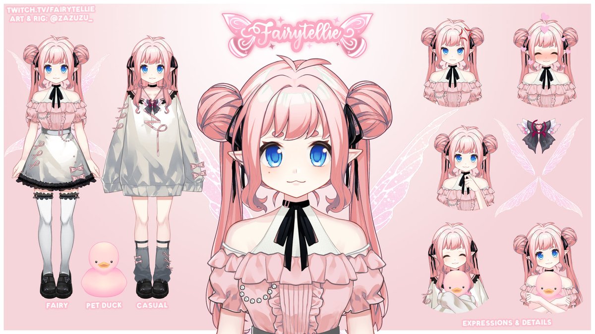 fairytellie's tweet photo. 🌸welcome to the fairy forest!🌸
my name is ellie, a fairy goddess vtuber who loves to spread kindness! i stream on twitch and i love to play a variety of games! 
❀https://t.co/Ln2t95ogRy
❀https://t.co/tE4t5xCA2W
❀#fairytellie 
🌱info and reference;; https://t.co/g1l2210l8c