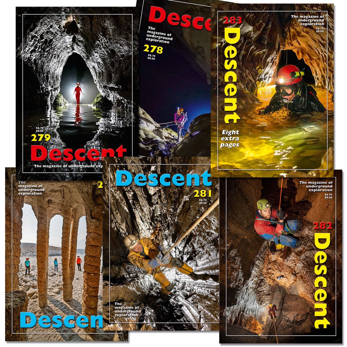 Descent Magazine: esce l’edizione 293 piena di avventure sotterranee dlvr.it/St9l9q