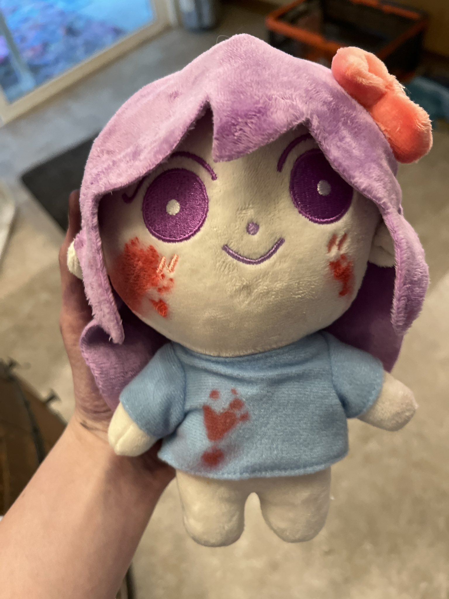 OMORI】ぬいぐるみ 現実世界 オーブリー FARAWAYPlush - メルカリ