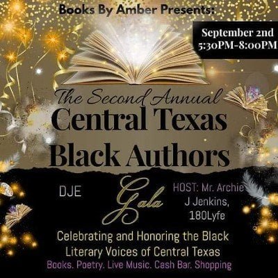BooksByAmberATX's tweet photo. ATTENTION!! FREE TICKET ALERT!! Giving away 5 FREE tickets for the 2nd Annual Central Texas Black Authors Gala!! Check out, using code CTXBAGala100. Go to https://t.co/nJSnnVOgfb TODAY!! #CentralTexasBlackAuthorsGala #BlackExcellence #BlackAuthors #BooksByAmber #CTXBlackAuthors https://t.co/9T4LakeETI