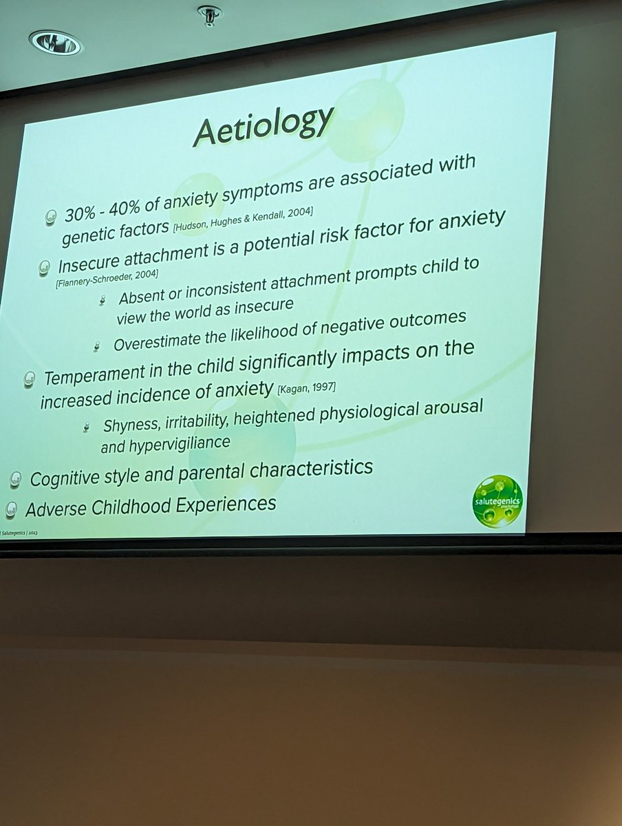 'What anxiety looks like in the brain.' #nes23