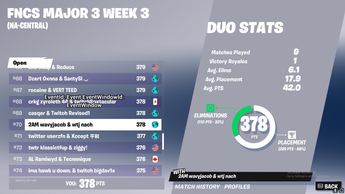 nachfnx's tweet image. simple qualifcation rumble in grands @wavyjacob1 🥳