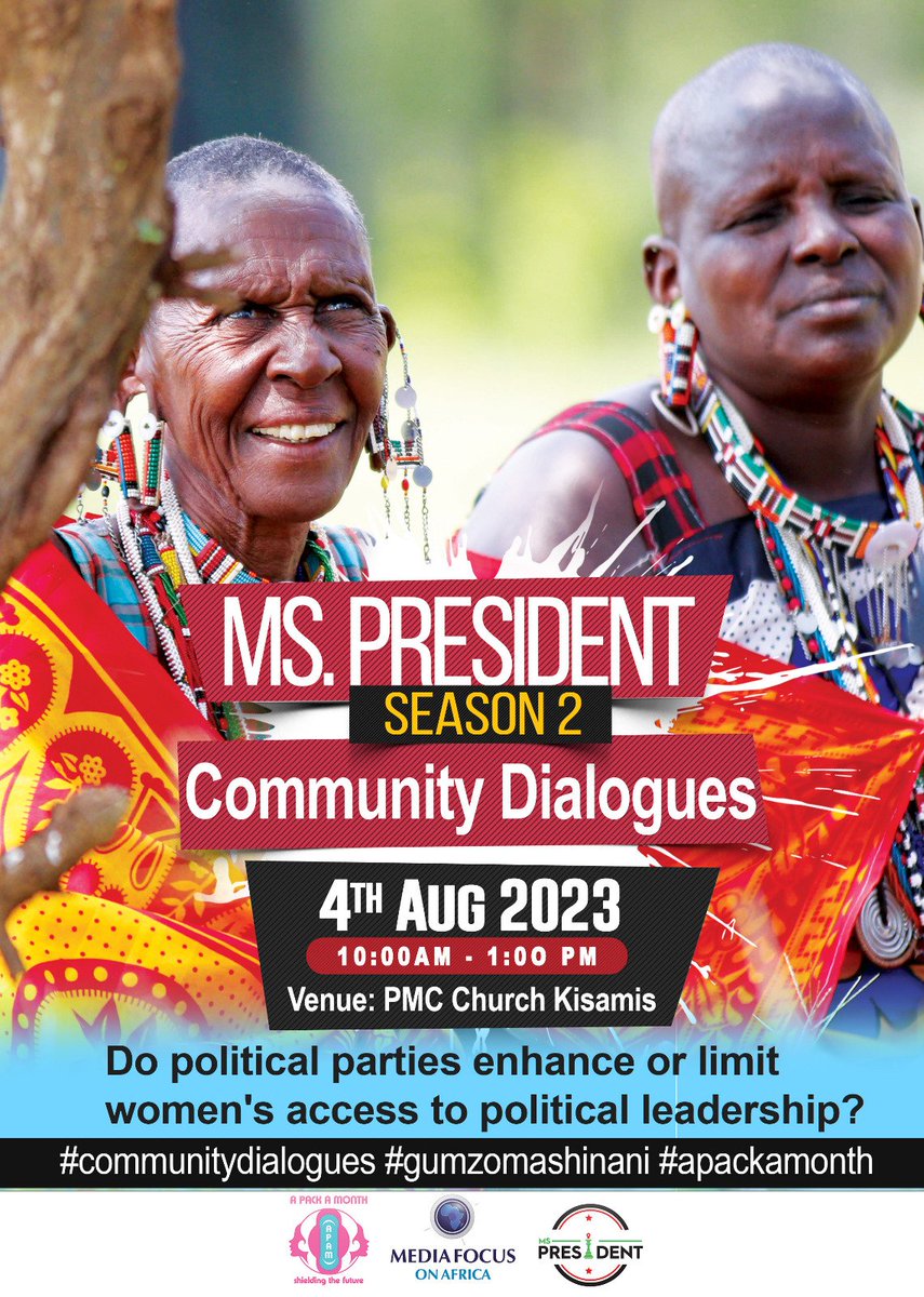 The only Worldcoin that'll affect women is to Open University of Kenya to discussions that'll amplify the position of girls & women in society to achieve gender equity. Join us  for the #gumzomashinani courtesy of @Media_Focus 
#communitydialogues #earthquake @KadzicheKatana