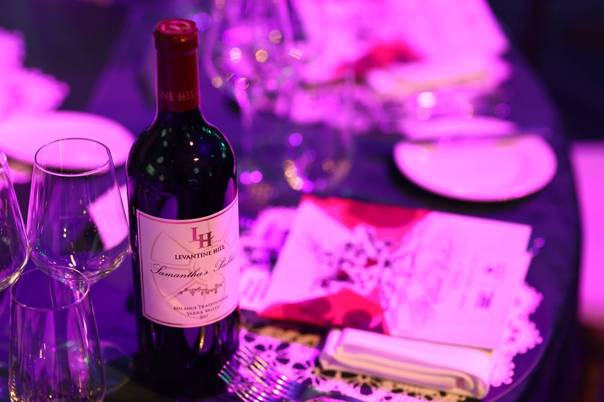 Guest are again being treated to stunning <a href="/LevantineHill/">Levantine Hill</a> wine on arrival and paired with the beautiful menu designed by <a href="/Crown/">twizzy</a> Executive Chef, Blake Edwards.