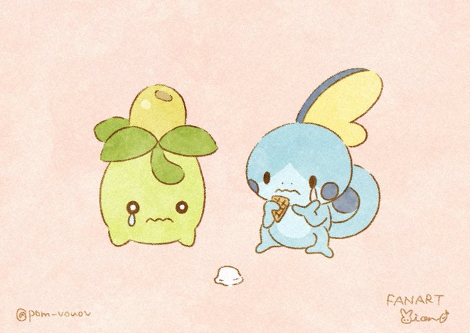 「sobble」Fan Art(Latest｜RT&Fav:50)