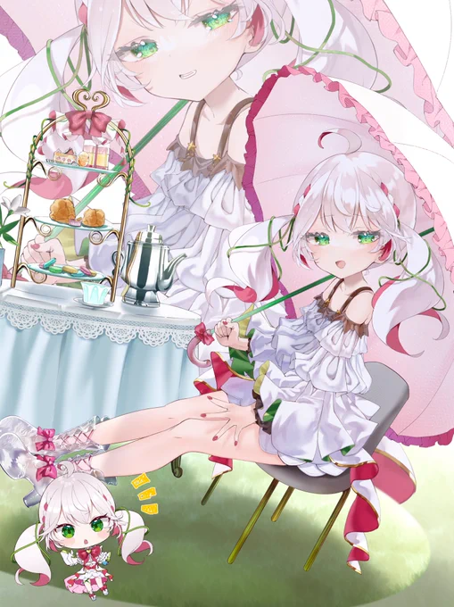 afternoon tea*॰ॱ