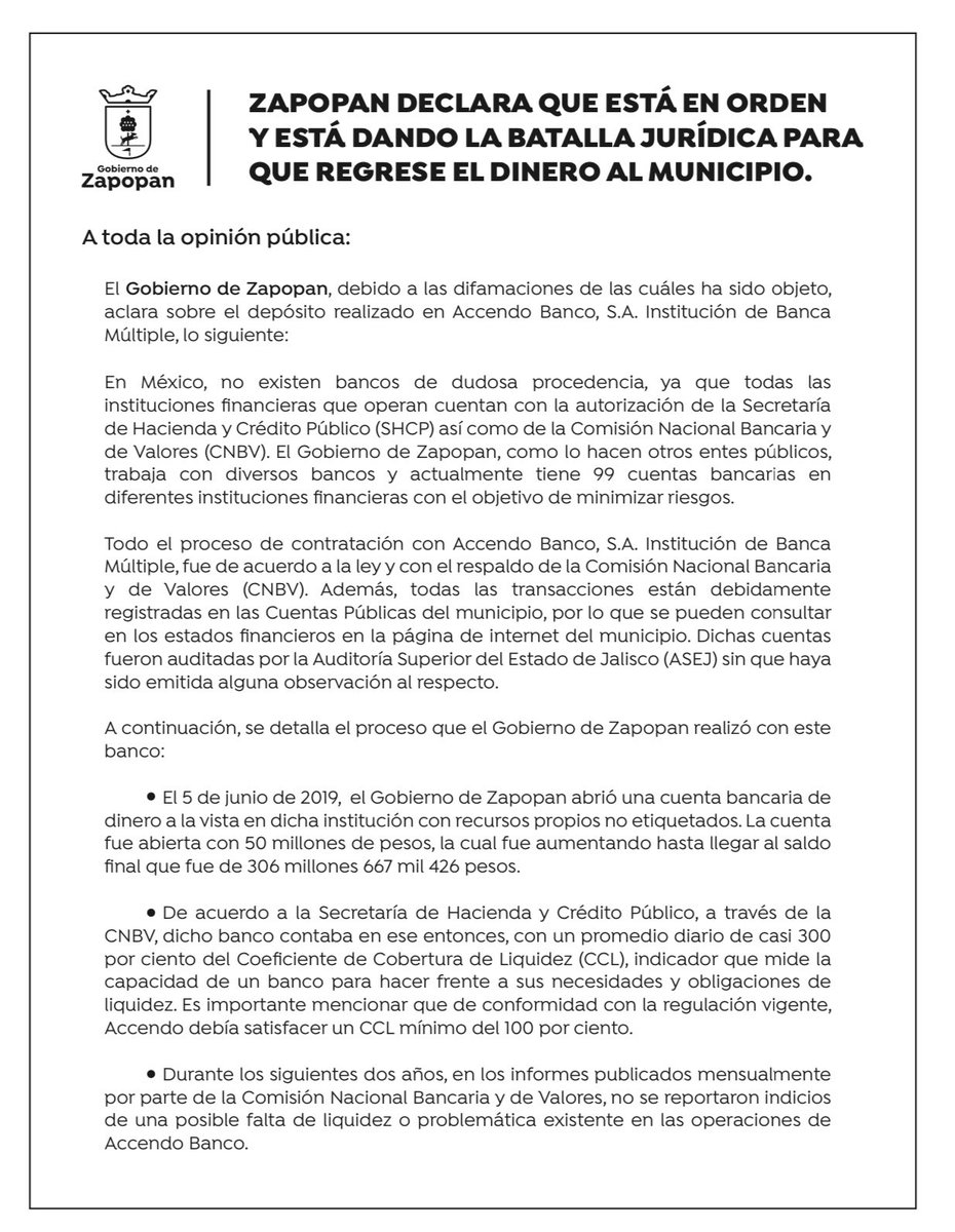 Gobierno de Zapopan tweet media