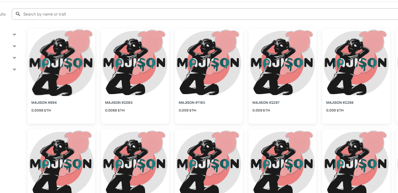 TheVegaTony's tweet photo. There are only 33 of 2333 #MAJISON listed
2 of them are listed for ridiculous prices 69 and 750 ETH
MAJISON sold out at 0.003 ETH with 0 real secondary volume
Took 4-5 days
This doesn't make sense
It shouldn't have worked
Here's why we suceeded↓
1/15
#NFT #NFTcommunity #NFTjapan https://t.co/UePyOMmKnC