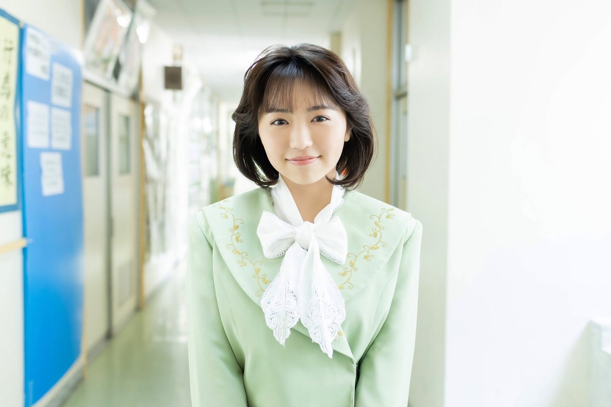 Yuno__official's tweet photo. 10月期「おいしい給食season3」
ヒロイン 比留川愛役で出演させていただきます。

主演の市原隼人さんの近くで
お芝居をさせていただいた日々は
私にとって財産です。

給食を通して見えてくる数々のドラマを
是非楽しんでいただきたいです👩🏻‍🍳🥖 https://t.co/TgYJWMVqXi