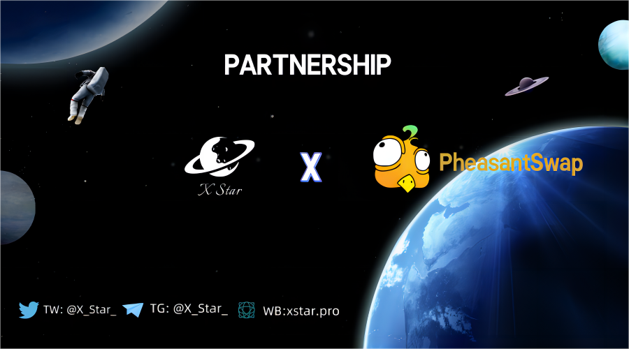 X__Star_'s tweet photo. Gm,the explorers.We are pleased to announce that excellent partner has joined us!🙃@PheasantSwap

We'll be having a big drop party soon,so stay tuned! https://t.co/rH8MEShCJu