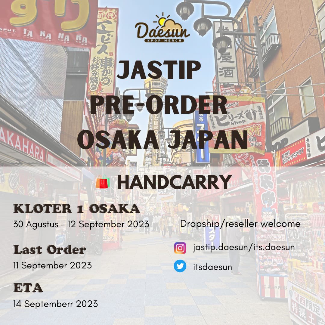 DAESUN🍁 | JASTIP PROXY JEPANG CO MERCARI OPEN tweet media
