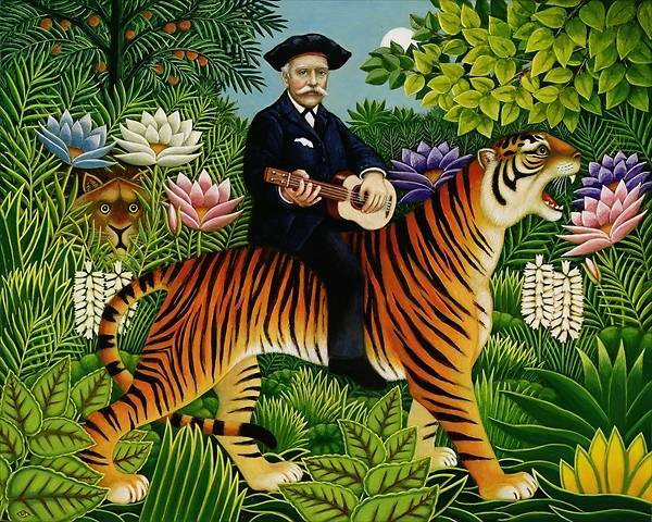 Met Henri Rousseau naar de jungle inzaken.eu/2023/08/04/met… #henrirousseau #rousseau #frenchartists #lafrance @parismusees @CentrePompidou @MuseeLouvre @MuseeOrsay @MAM @francediplo_EN @FranceinNL @NLenFrance @franceculture @franceinfo @louvrepourtous @catigreoficial @inZaken_eu